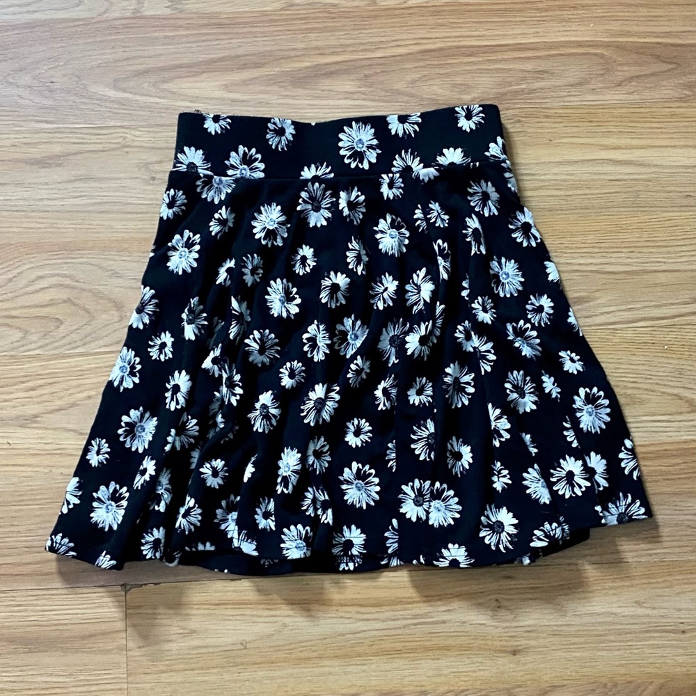 Sunflower Mini Skirt